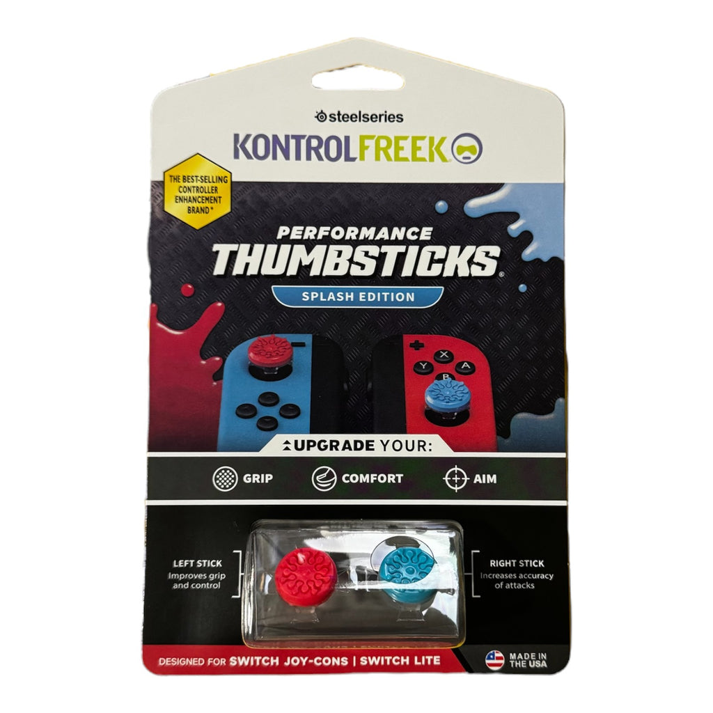 FPS Thumbsticks for Nintendo Switch | Splash Edition Ships Fast