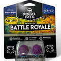 FPS Thumbsticks for PS4 & PS5 – Battle Royale Purple Grip Set