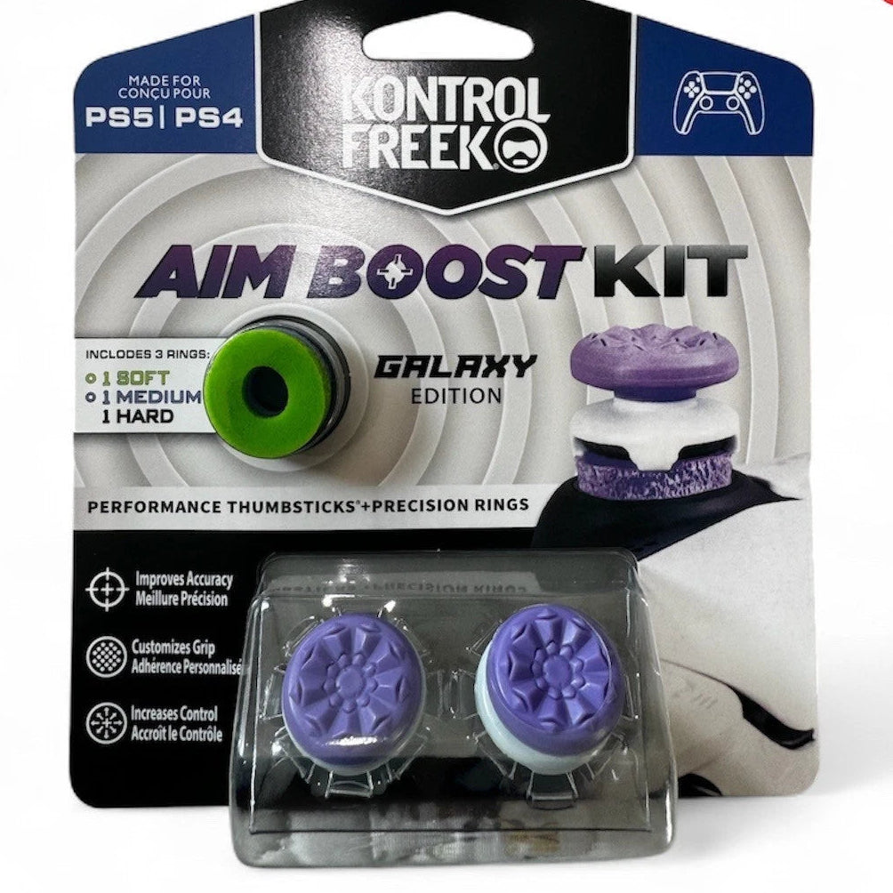 FPS Aim Boost Kit for PS4 & PS5 – Galaxy Edition – FAST SHIPPING