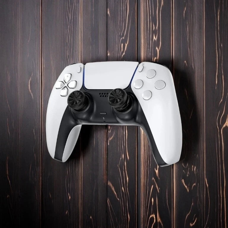 FPS Thumbsticks for PS4 & PS5 – Black Galaxy Grip Set – Ships Fast