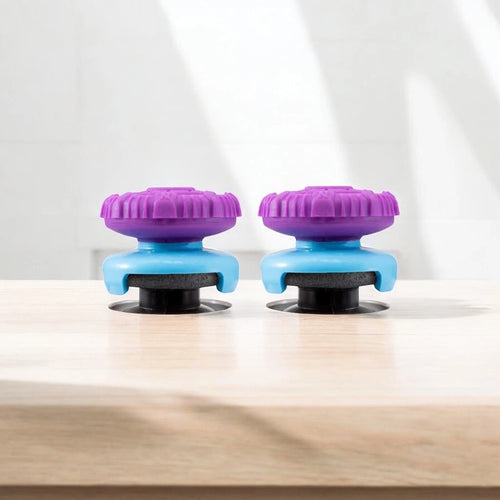 FPS Thumbsticks for PS4 & PS5 – Battle Royale Purple Grip Set
