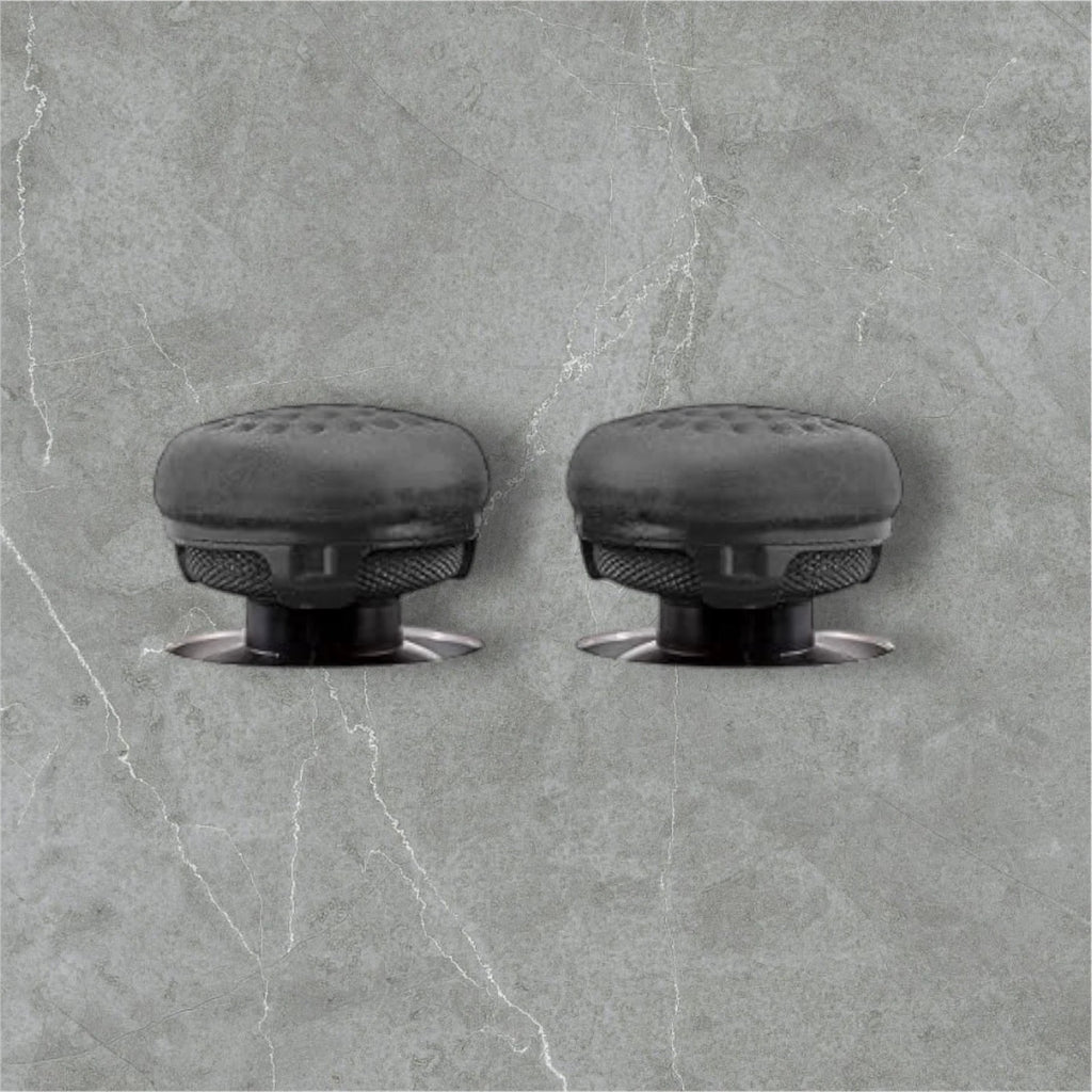 FPS Thumbsticks for PS4 & PS5 – CQX Black Grip Set – Ships Fast
