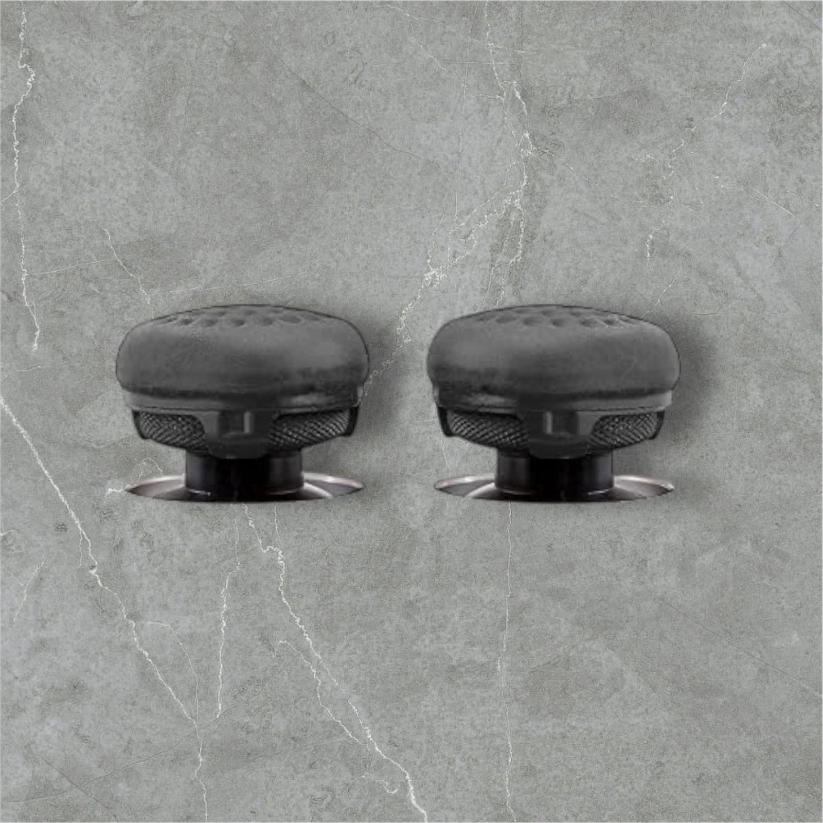 FPS Thumbsticks for PS4 & PS5 – CQX Black Grip Set – Ships Fast