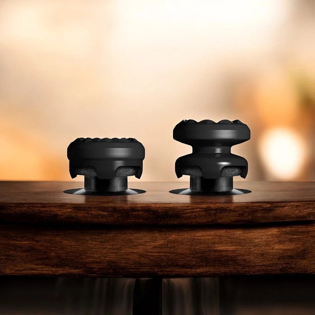 FPS Thumbsticks for PS4 & PS5 – Black Galaxy Grip Set – Ships Fast