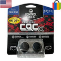 FPS Thumbsticks for PS4 & PS5 – CQX Black Grip Set – Ships Fast
